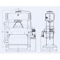 Preview: ELMAG Hydraulische Werkstattpresse XL