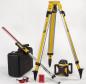 Preview: STABILA Stabila Rotationslaser LAR 160 6-tlg 19241 +Baustativ +Nivellierlatte mit Empfänger REC 300 Digital