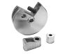 Preview: Metallkraft Biegesegment-Set  Vierkant 20 x 20 R60