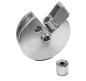 Preview: Metallkraft Biegesegment-Set  Vierkant 20 x 20 R60