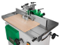 Preview: Holzstar Tischfräse TF 200SE / 400V schwenkbare Frässpindel