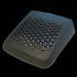 Preview: ELMAG Filterdeckel schwarz (4556.090)