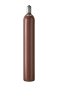 Preview: ELMAG Stahlflasche Stickstoff N2 2.8 (Reinheit 99,8%)