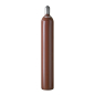 Preview: ELMAG Stahlflasche Stickstoff N2 2.8 (Reinheit 99,8%)