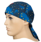 Preview: ELMAG Hitzekopfschutz Bandana "EU flag"