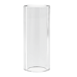 Preview: ELMAG Gashülse transparent L=47mm, AØ20,0/IØ14,3mm