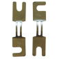 Preview: ELMAG ALU-Sicherung 400 A - L155 x B43mm