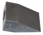 Preview: ELMAG Graphitanode 30° zum Polieren