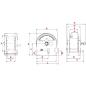 Preview: ELMAG INDUSTRIE Schlauchaufroller Serie 700 / L 690