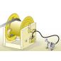 Preview: ELMAG INDUSTRIE Schlauchaufroller Serie 700 / L 550