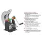 Preview: ELMAG Manueller Schlauchaufroller Serie 430