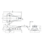 Preview: ELMAG Hydraulik-Maschinenschraubstock