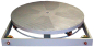 Preview: ELMAG Rolltisch mit Drehteller 900mm