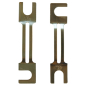 Preview: ELMAG ALU-Sicherung 120 A - L100 x B21,50mm