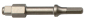 Preview: ELMAG Vibrationsmeißel mit 1/2" 4-Kant, 100 mm