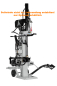 Preview: Lumag Maschinen Hydraulik Holzspalter HEZ 22 Elektro Zapfwellen