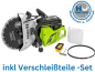 Preview: Zipper Maschinen Betonschneider ZI-BTS 300 T Fugenschneider Motorflex Trennschneider