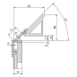 Preview: Metallkraft Manuelle Schwenkbiegemaschine  FSBM 1020-20 S2