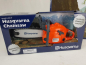 Preview: 522771101 Husqvarna Kinder Spielzeug Säge batteriebetrieben mit Sound und rotierende Kette