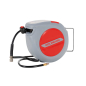 Preview: Holzmann Maschinen Druckluftschlauch Aufroller 15lfm LSR15AIR
