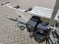 Preview: Lumag Maschinen SSA 400 G Sägespaltmaschine mit 9,5 kw Benzinmotor inkl Förderband (unmontiert)