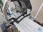 Preview: Lumag Maschinen SSA 400 G Sägespaltmaschine mit 9,5 kw Benzinmotor inkl Förderband (unmontiert)