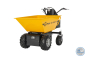 Preview: Lumag Maschinen Mini Dumper MD 500EPRO  Elektroantrieb für Pferdebesitzer