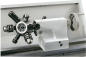 Preview: 03-1289BXL Bernardo Universaldrehmaschinen Master 400 inkl. 3-Achs-Digitalanzeige