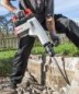 Preview: Duss Maschinen Abbruchhammer PK 300 A SET inkl 2 Meißel