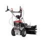 Preview: Lumag Maschinen Kehrmaschine KM1000E mit E-Start (3 in 1 Set)