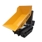 Preview: Lumag Maschinen Mini Dumper MD 500 EFN Elektroantrieb für Pferdebesitzer  mit Fernbedienung