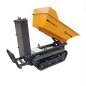Preview: Lumag Maschinen Mini Dumper MD 500 EFN Elektroantrieb für Pferdebesitzer  mit Fernbedienung