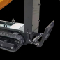 Preview: Lumag Maschinen Mini Dumper MD 500 EFN Elektroantrieb für Pferdebesitzer  mit Fernbedienung