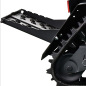 Preview: Lumag Maschinen zweistufige Raupenschneefräse SFK-80ZTH Hydrostatantrieb, 86 cm Räumbreite