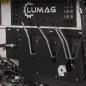 Preview: LUMAG Maschinen SSA 500EHPROZRS Sägespaltautomat mit Elektromotor und Zapfwellenantrieb inkl Förderband (Unmontiert)