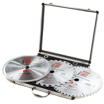 Holzmann Maschinen HM Kreissägeblatt Set im Alukoffer KSB315SET