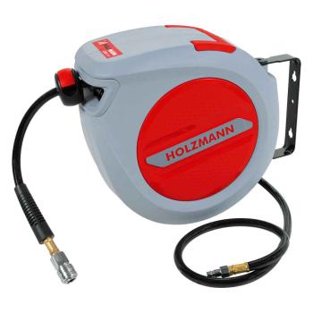 Holzmann Maschinen Druckluftschlauch Aufroller 10lfm LSR10AIR