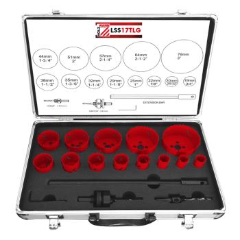 Holzmann Maschinen Lochsägen Set LSS17TLG