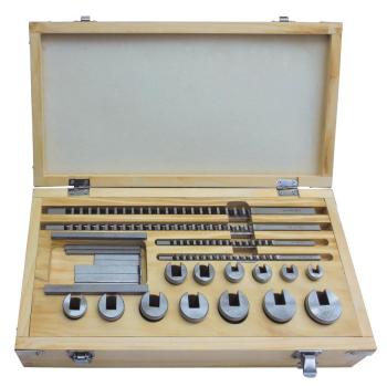 Holzmann Maschinen RäumnadelSet 4tlg Nadel 4/5/6/8mm RNS4