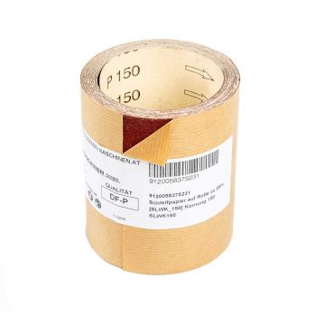 Holzmann Maschinen Schleifpapier auf Rolle zu 5lfm K150 SLWK150 (5 Stück)