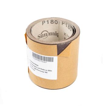 Holzmann Maschinen Schleifpapier auf Rolle zu 5lfm K180 SLWK180 (5 Stück)
