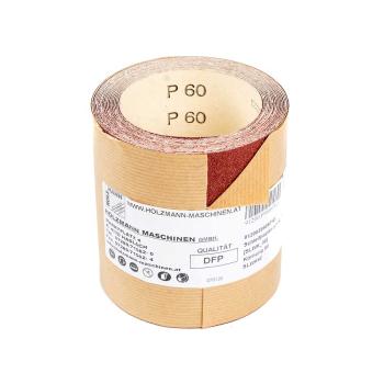 Holzmann Maschinen Schleifpapier auf Rolle zu 5lfm K60 SLWK60 (5 Stück)