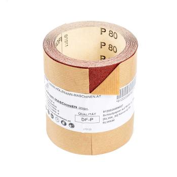 Holzmann Maschinen Schleifpapier auf Rolle zu 5lfm K80 SLWK80  (5 Stück)