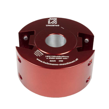 Holzmann Maschinen Universal Profilmesserkopf im Set UNISET60