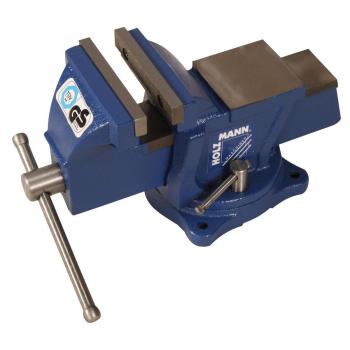 Holzmann Maschinen Werkbank Schraubstock inkl. Drehplatte WBS100N