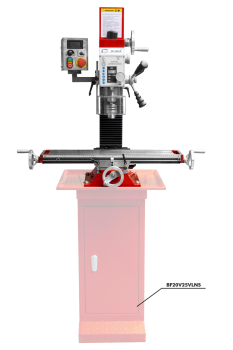 Holzmann Maschinen Fräsmaschine MK3, XL Tisch BF25VLN_230V