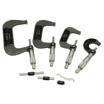 Holzmann Maschinen Bügelmessschrauben Set BMS4