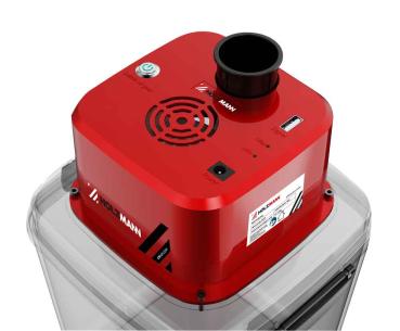 Holzmann Maschinen Absaugung CTF45PCLEAN
