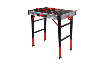 Holzmann Maschinen mobiler klappbarer Arbeitstisch FLEX01