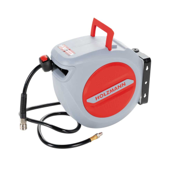 Holzmann Maschinen Druckluftschlauch Aufroller 15lfm LSR15AIR